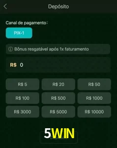 deposits 5WIN